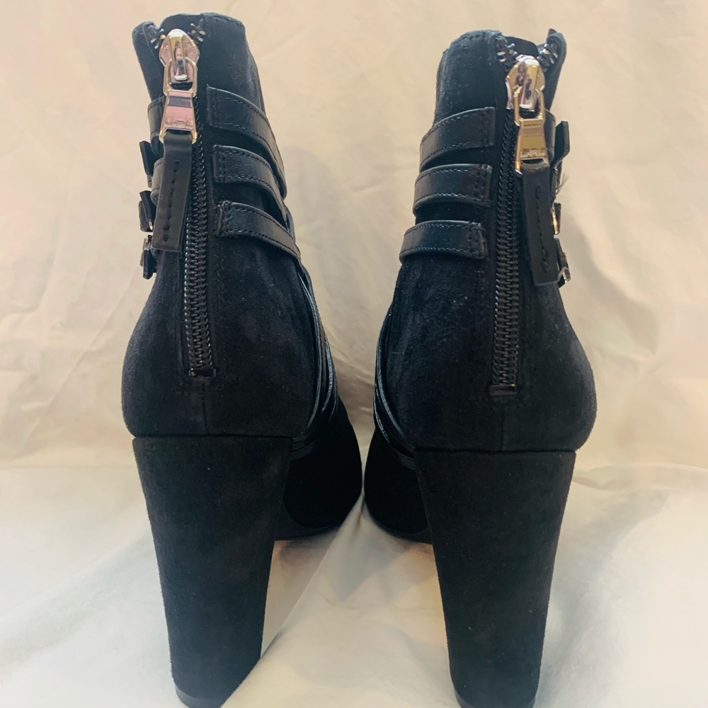 Lauren Ralph Lauren Suede Booties - Picture 2 of 4